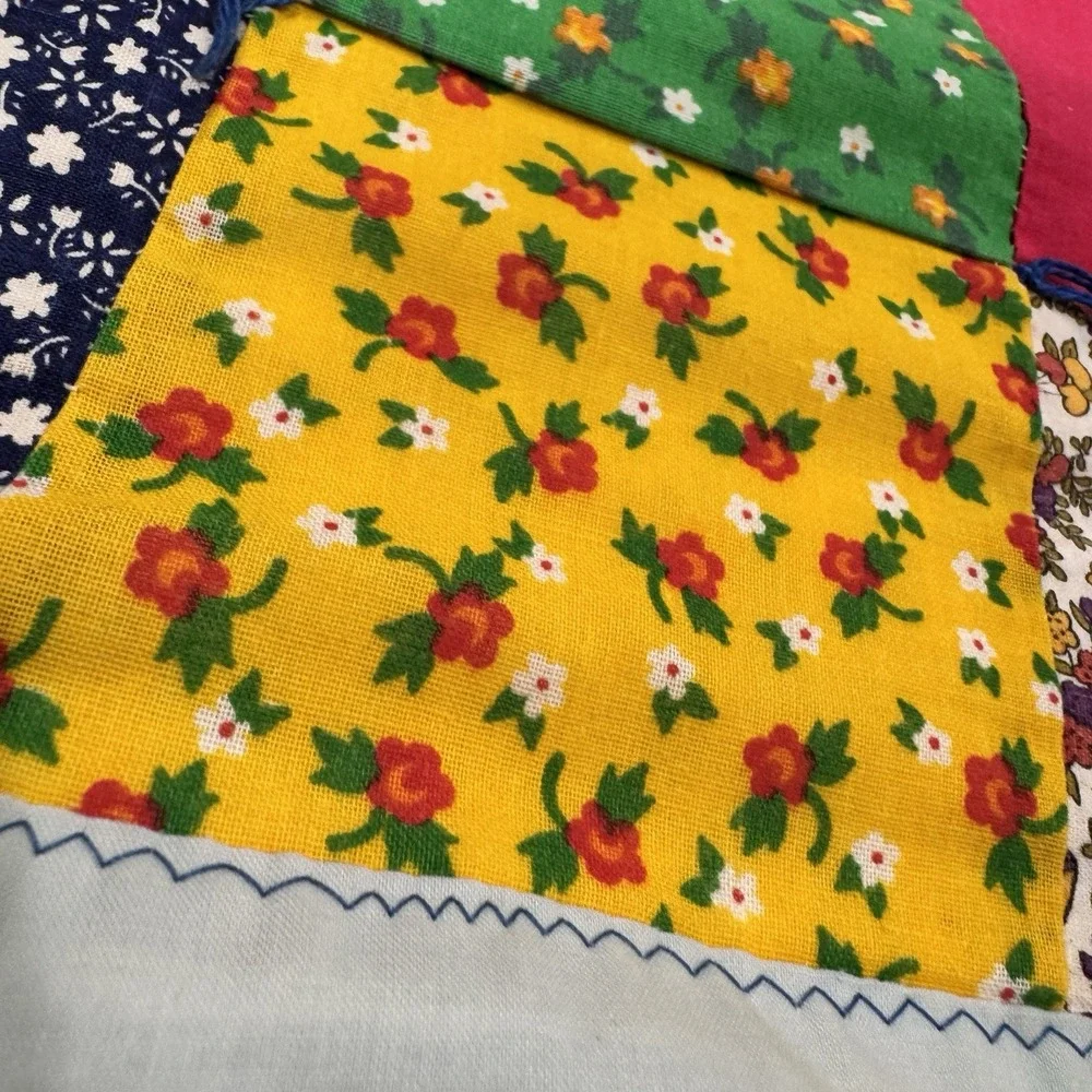 Vintage Patchwork Quilt 80